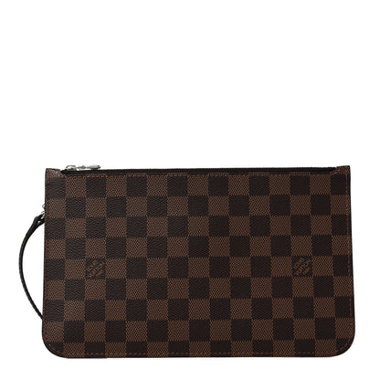Louis Vuitton Damier Ebene Neverfull MM GM Pochette 1 of 8