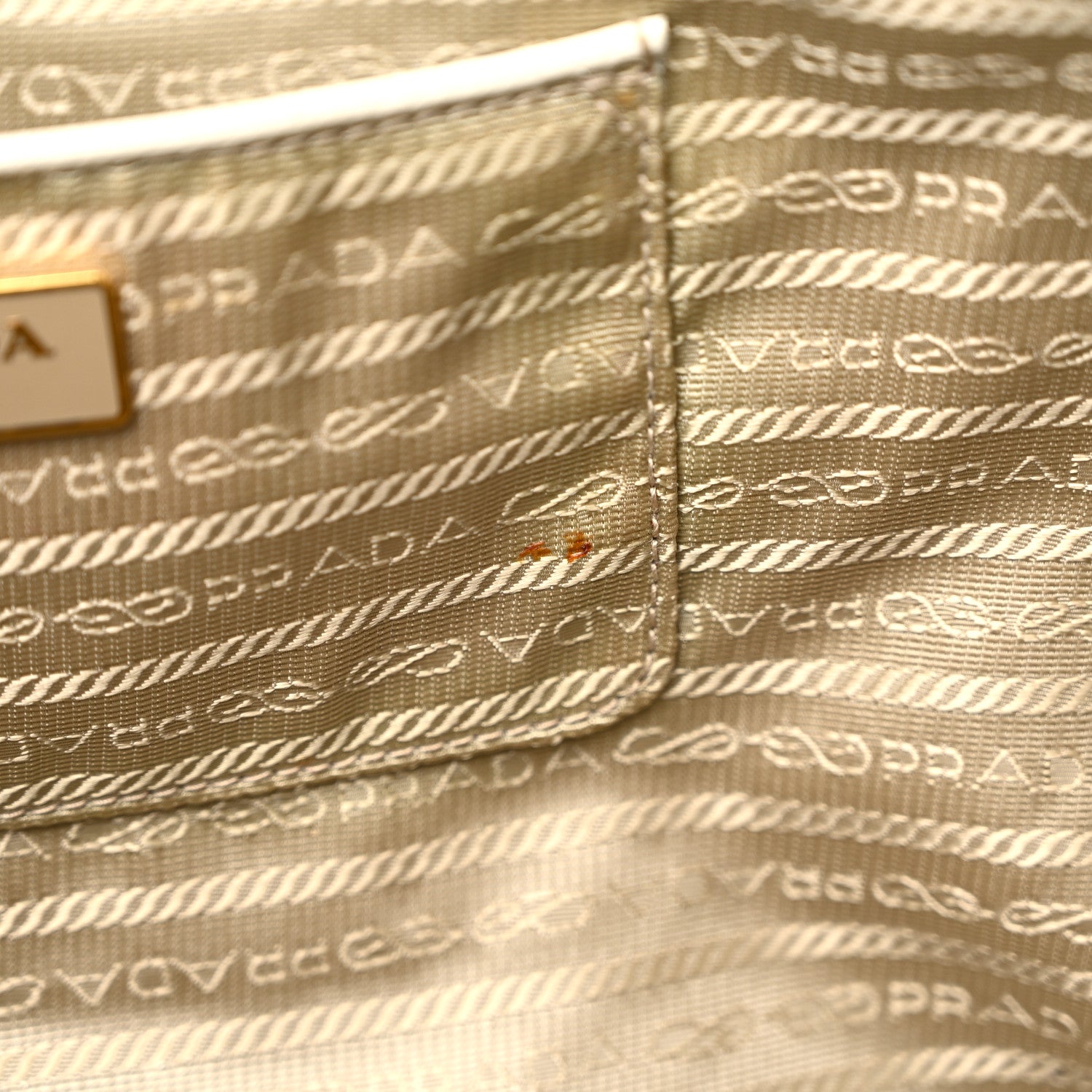 Prada Saffiano Lux Extra Large Galleria Double Zip Tote Talco 14 of 14