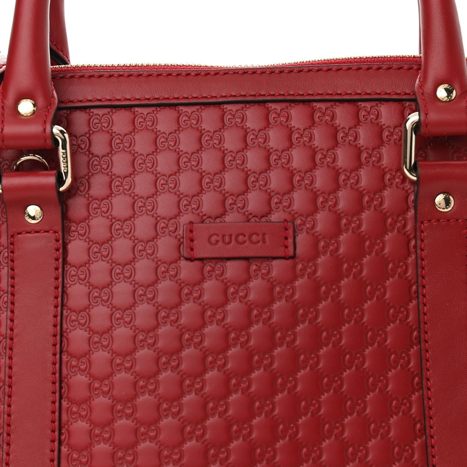 Gucci Microguccissima Medium Dome Bag Red 8 of 11