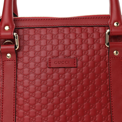 Gucci Microguccissima Medium Dome Bag Red 8 of 11