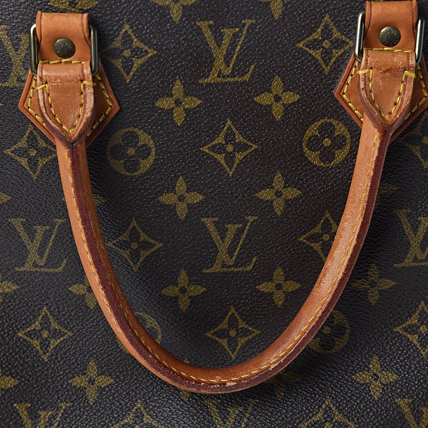 Louis Vuitton Monogram Sac Plat 9 of 13