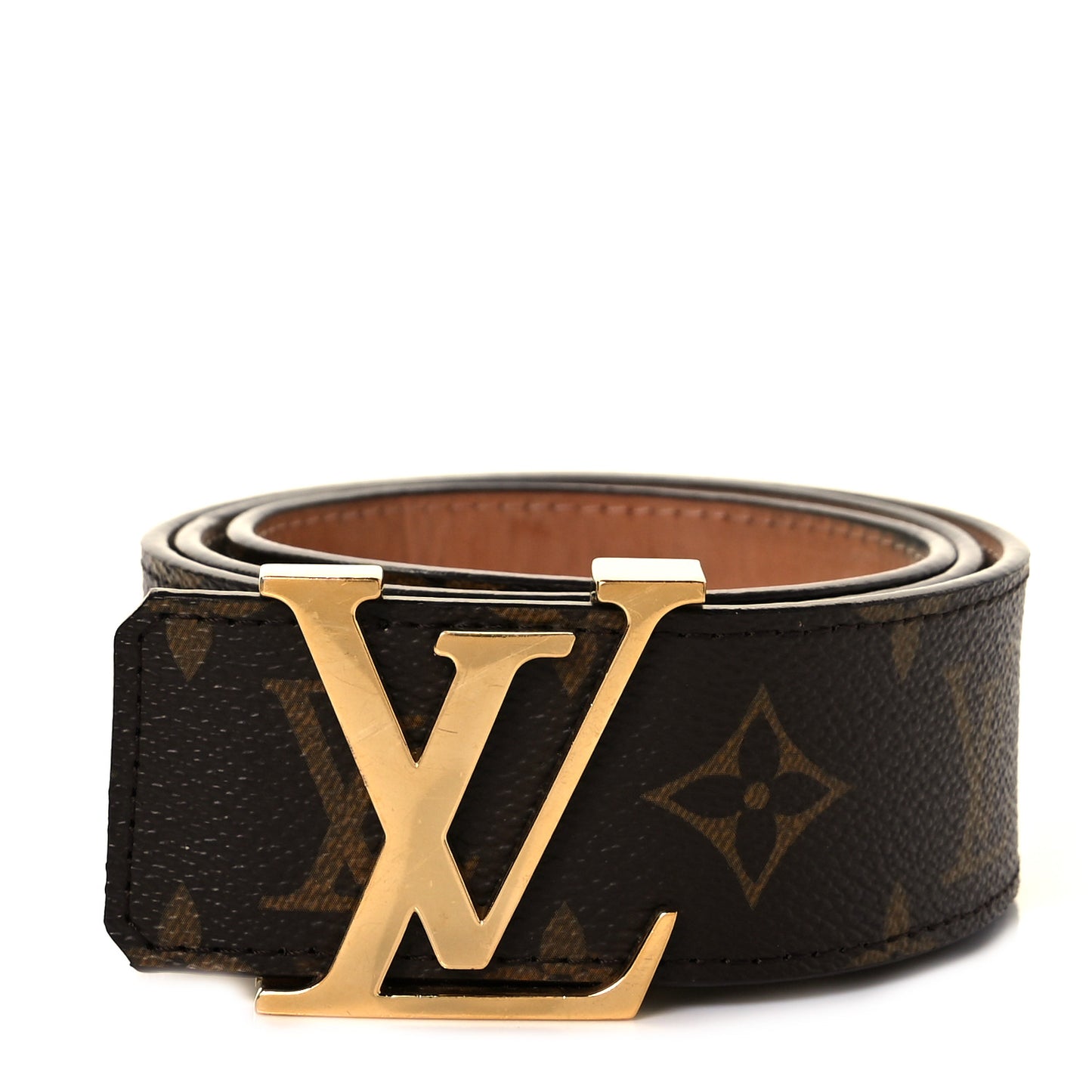 Monogram 40mm LV Initiales Belt 80 32