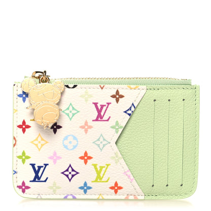 Louis Vuitton LV X TM Monogram Romy Card Holder Green Tea 1 of 7