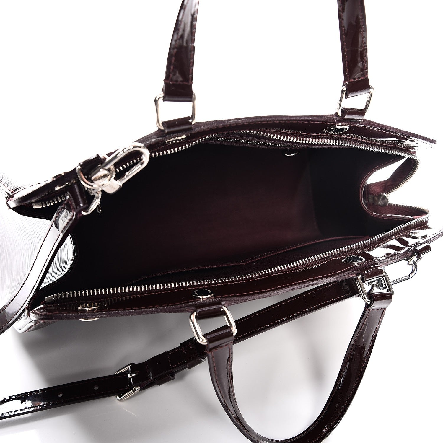 Louis Vuitton Electric Epi Brea MM Prune 6 of 9