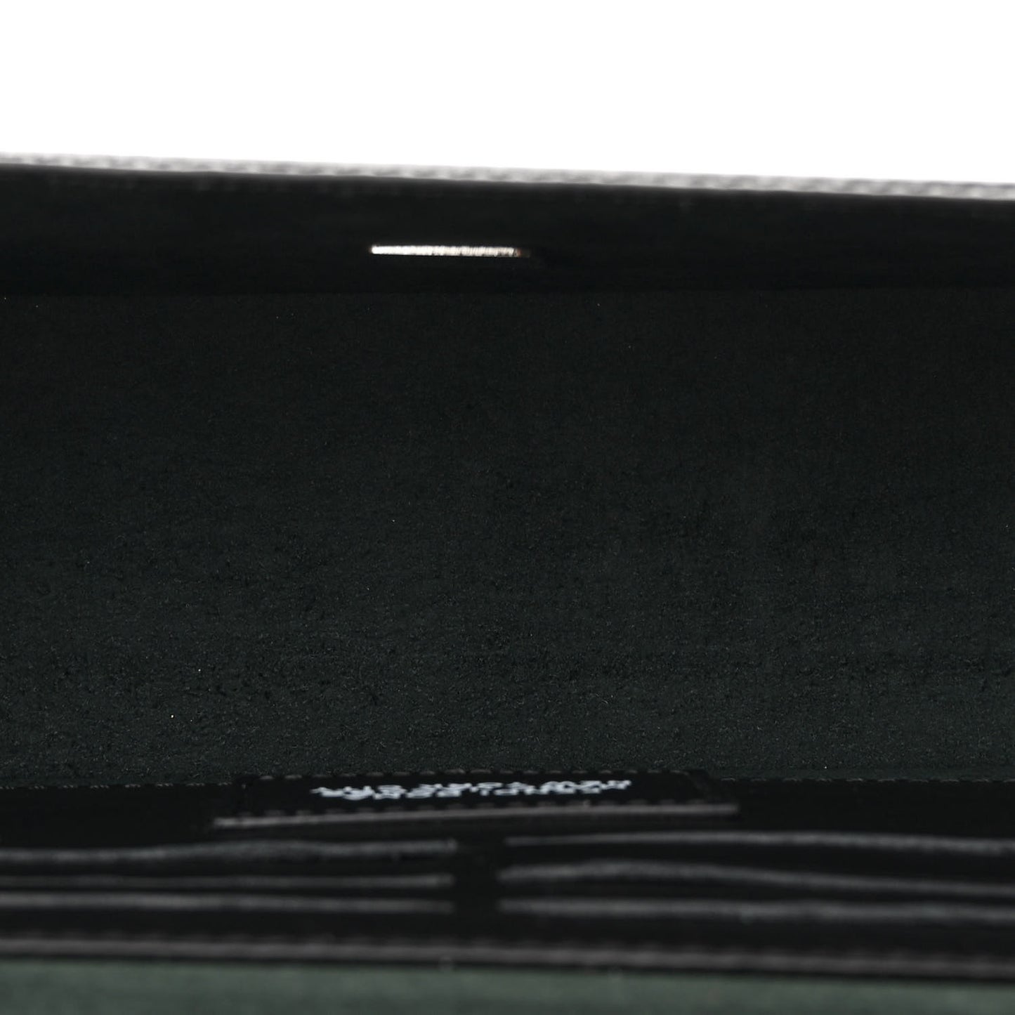 X MARC JACOBS Nappa Logo Baguette Soft Trunk Bag Black