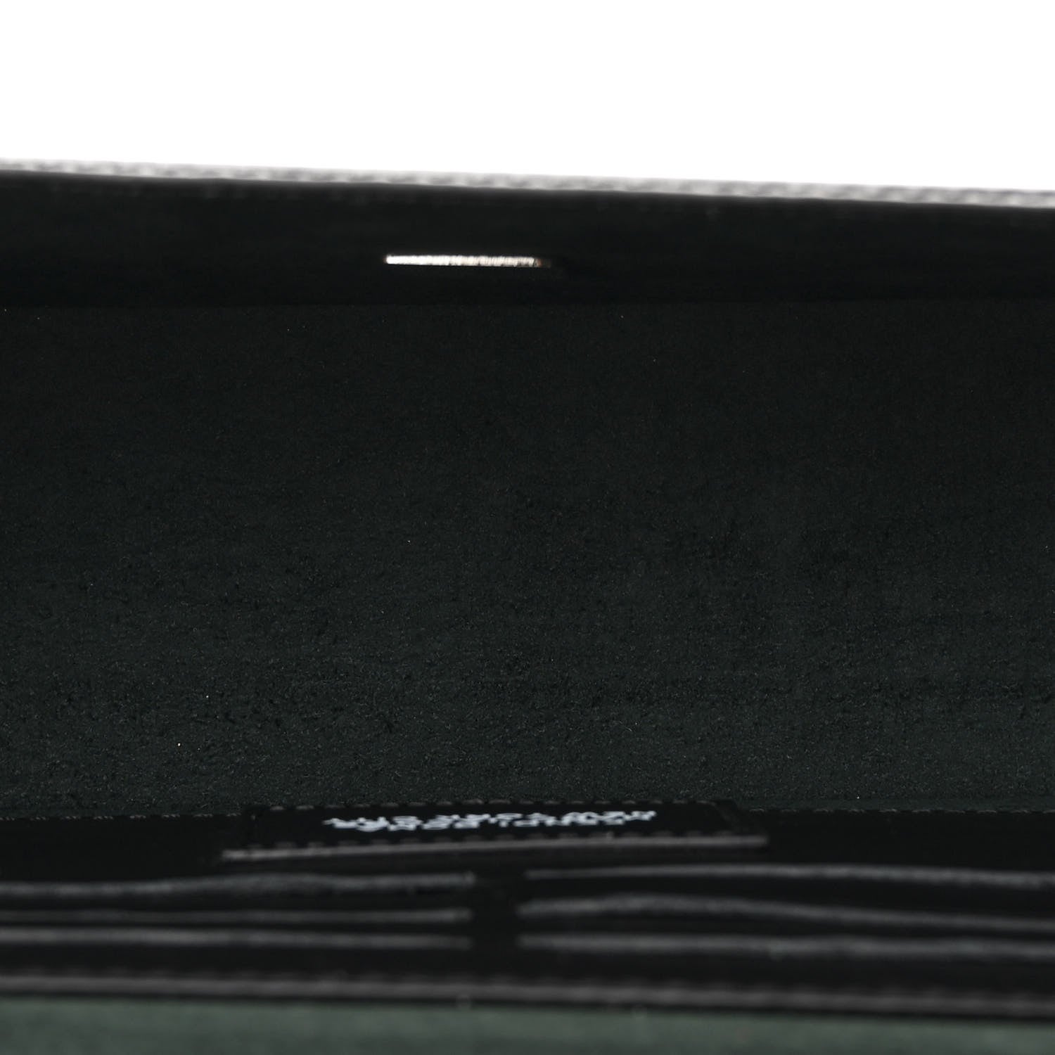 Fendi X MARC JACOBS Nappa Logo Baguette Soft Trunk Bag Black 5 of 10