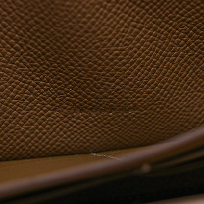 Hermes Epsom Kelly Longue Wallet Etoupe 6 of 7
