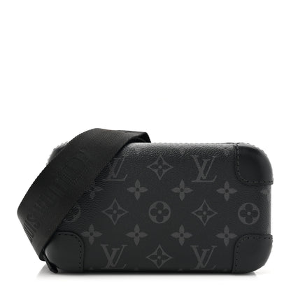 Louis Vuitton Monogram Eclipse Horizon Clutch 1 of 13