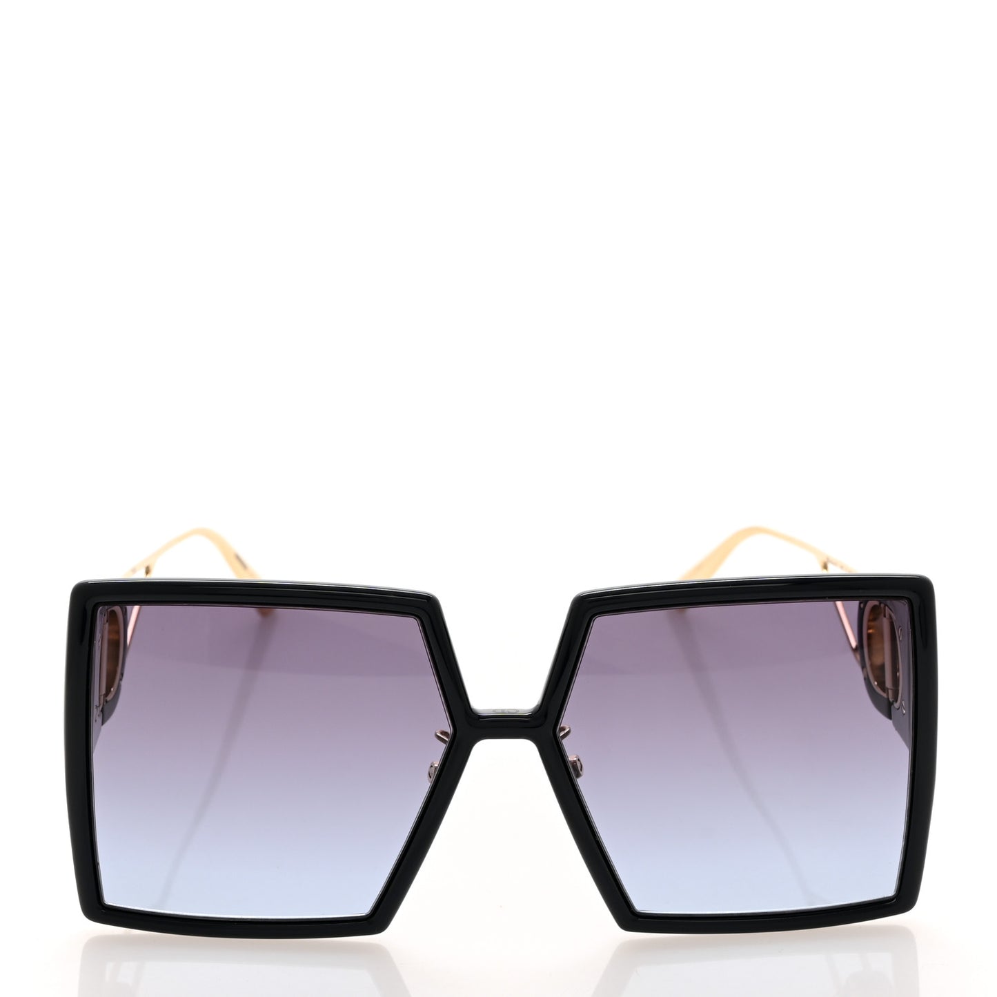 Square 30 Montaigne Sunglasses Blue