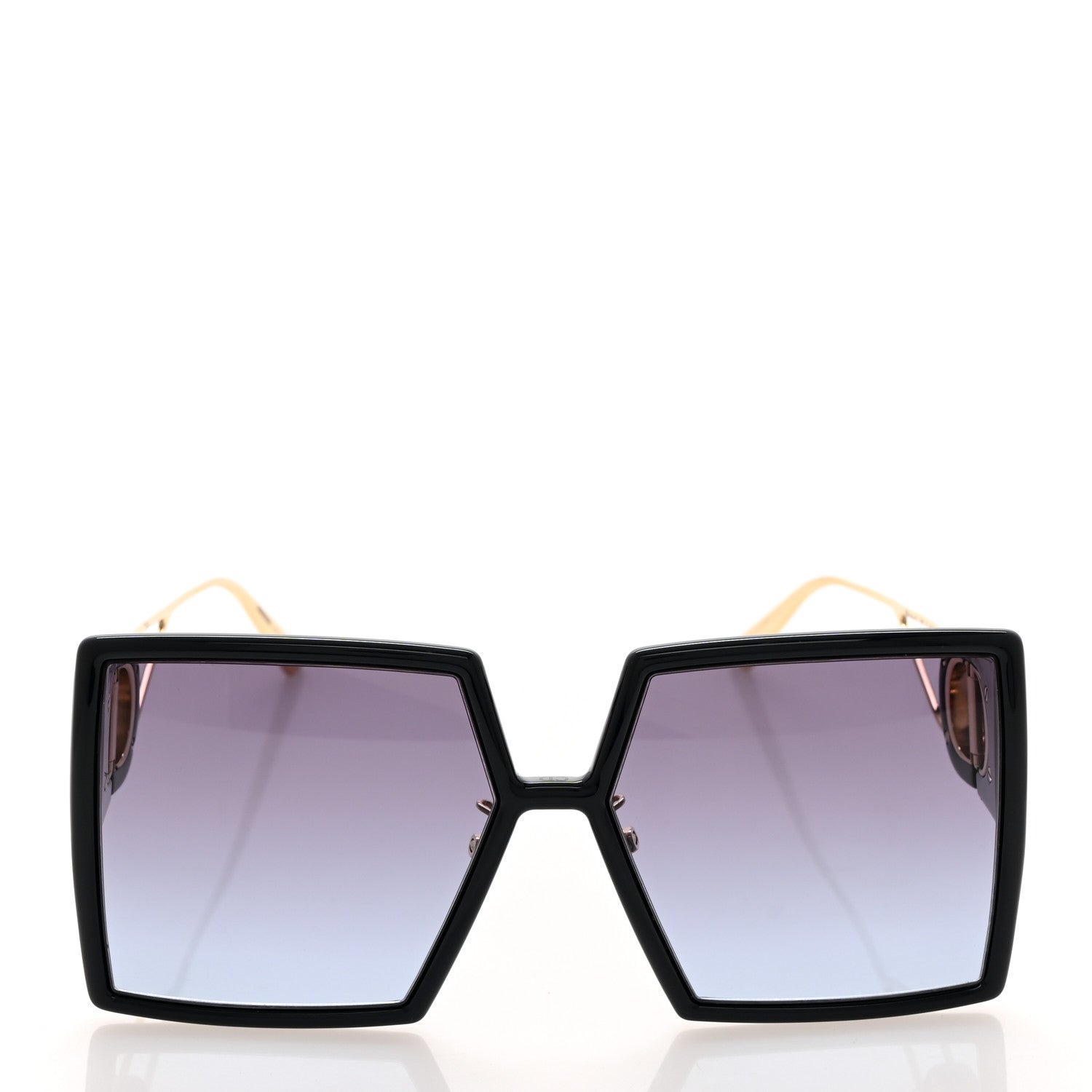 Christian Dior Square 30 Montaigne Sunglasses Blue 2 of 7