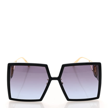 Christian Dior Square 30 Montaigne Sunglasses Blue 2 of 7