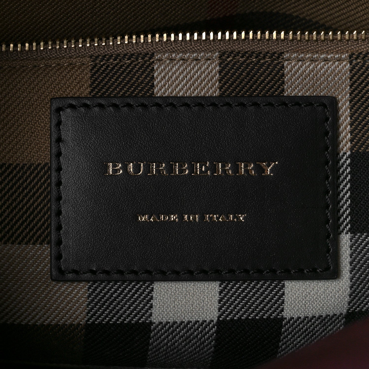 Burberry Derby Calfskin Medium Alchester Bowling Bag Mahogany Red 5 of 8