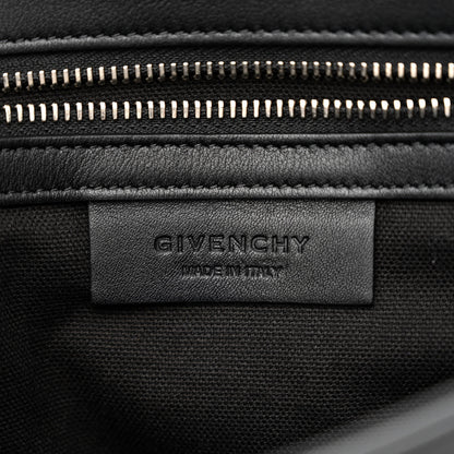 Givenchy Calfskin Small Pandora Pure Flap Bag Black White 6 of 10