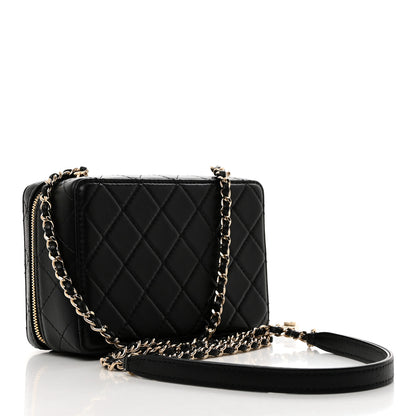 Chanel Lambskin Quilted Coco Click Bag Black 4 of 11