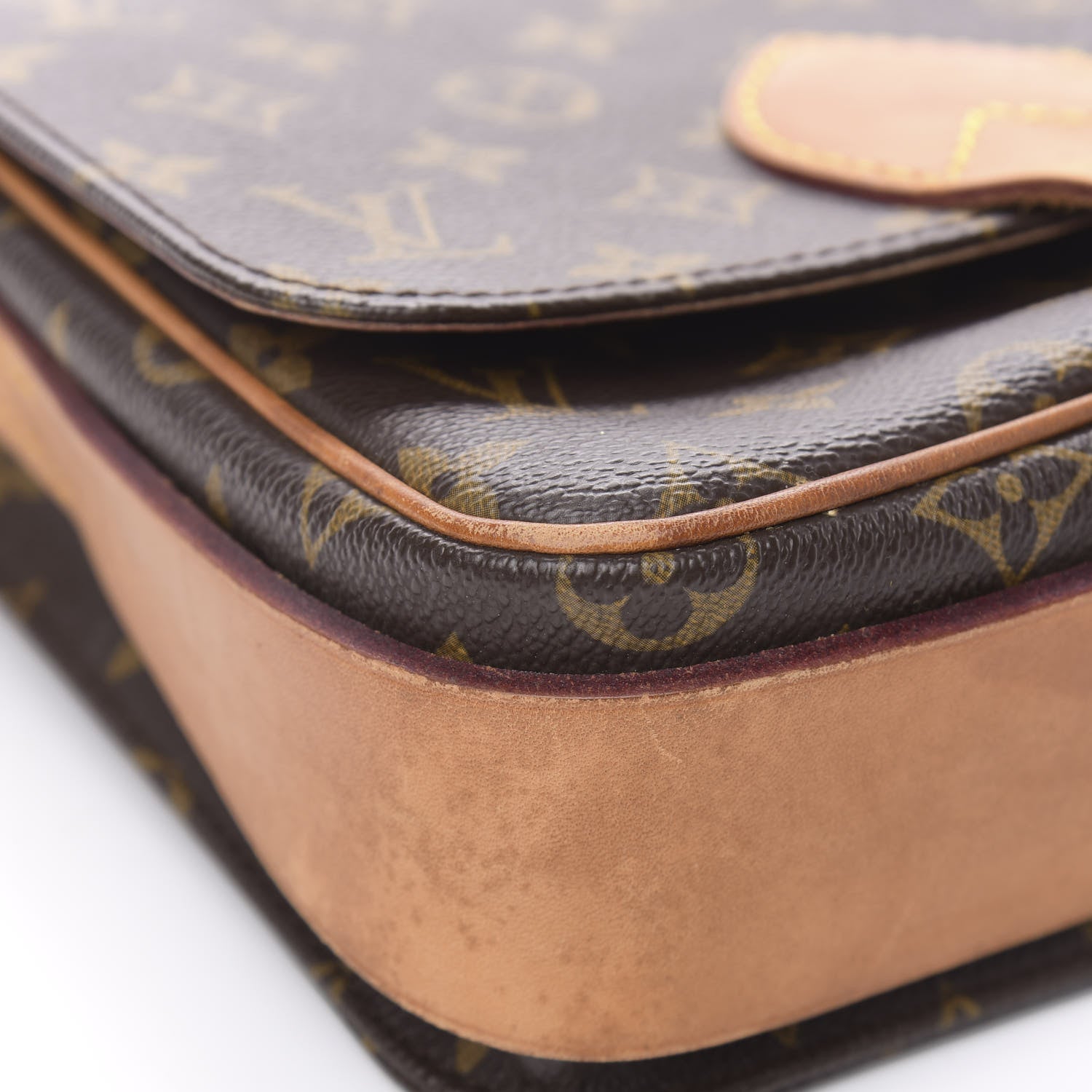 Louis Vuitton Monogram Cartouchiere 22 10 of 14