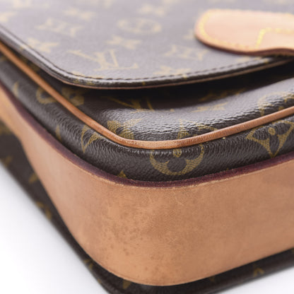 Louis Vuitton Monogram Cartouchiere 22 10 of 14