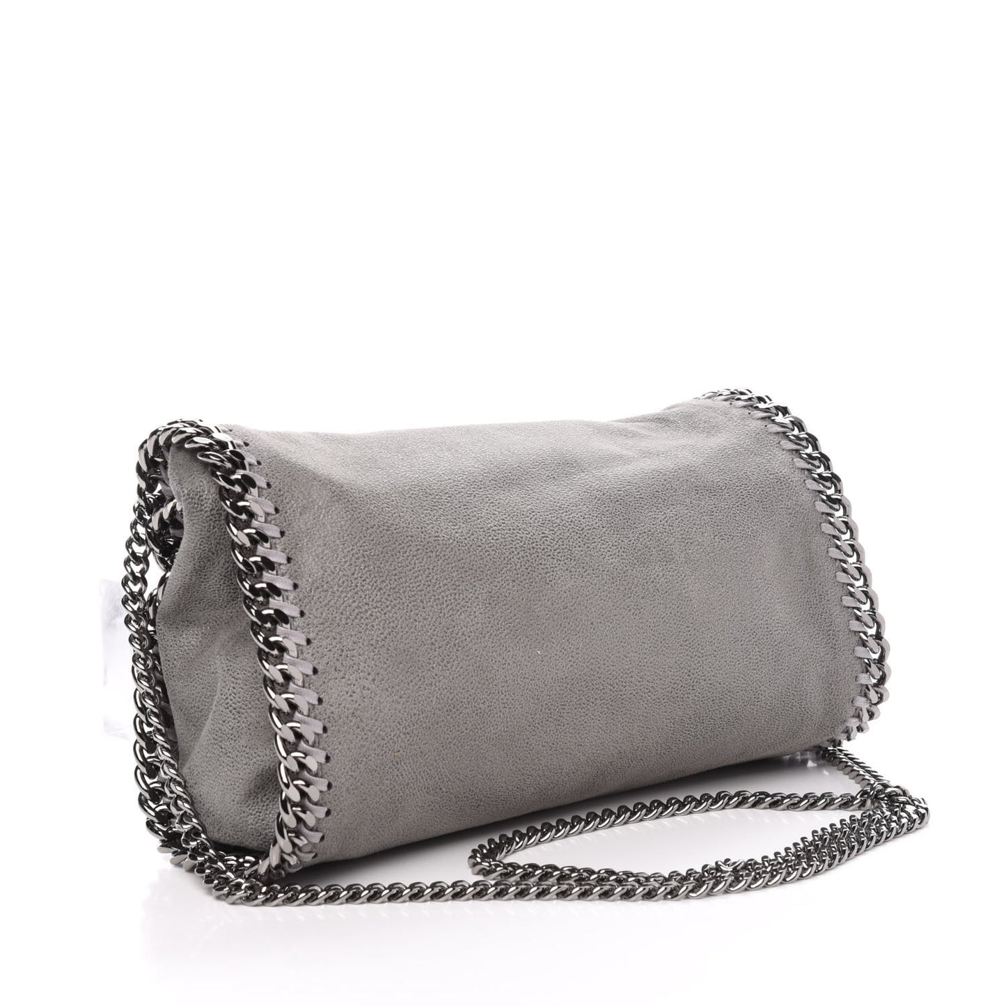 Shaggy Deer Mini Falabella Tote Light Grey