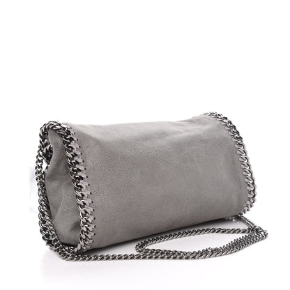 Stella McCartney Shaggy Deer Mini Falabella Tote Light Grey 4 of 10