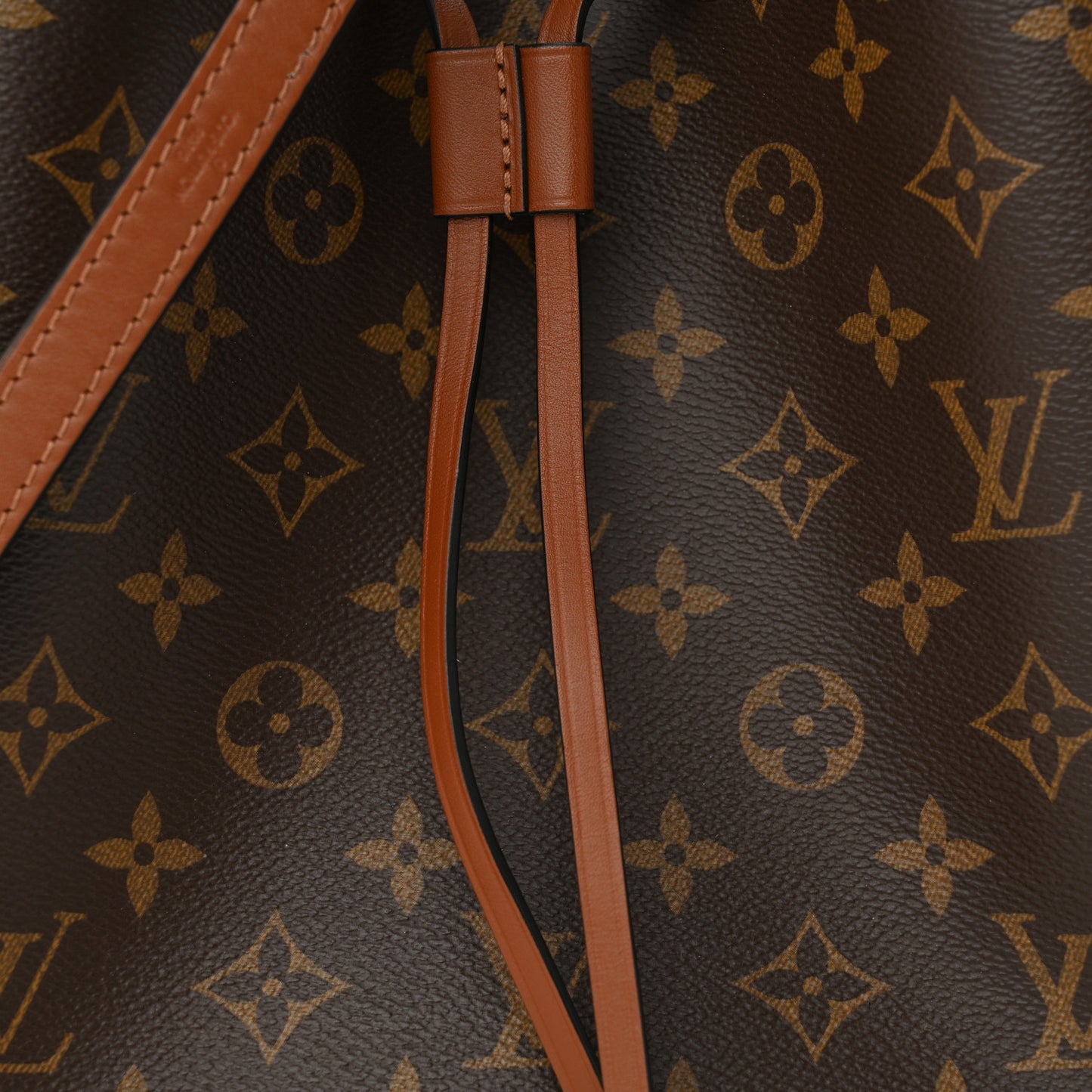 LOUIS VUITTON Monogram Neonoe MM Caramel