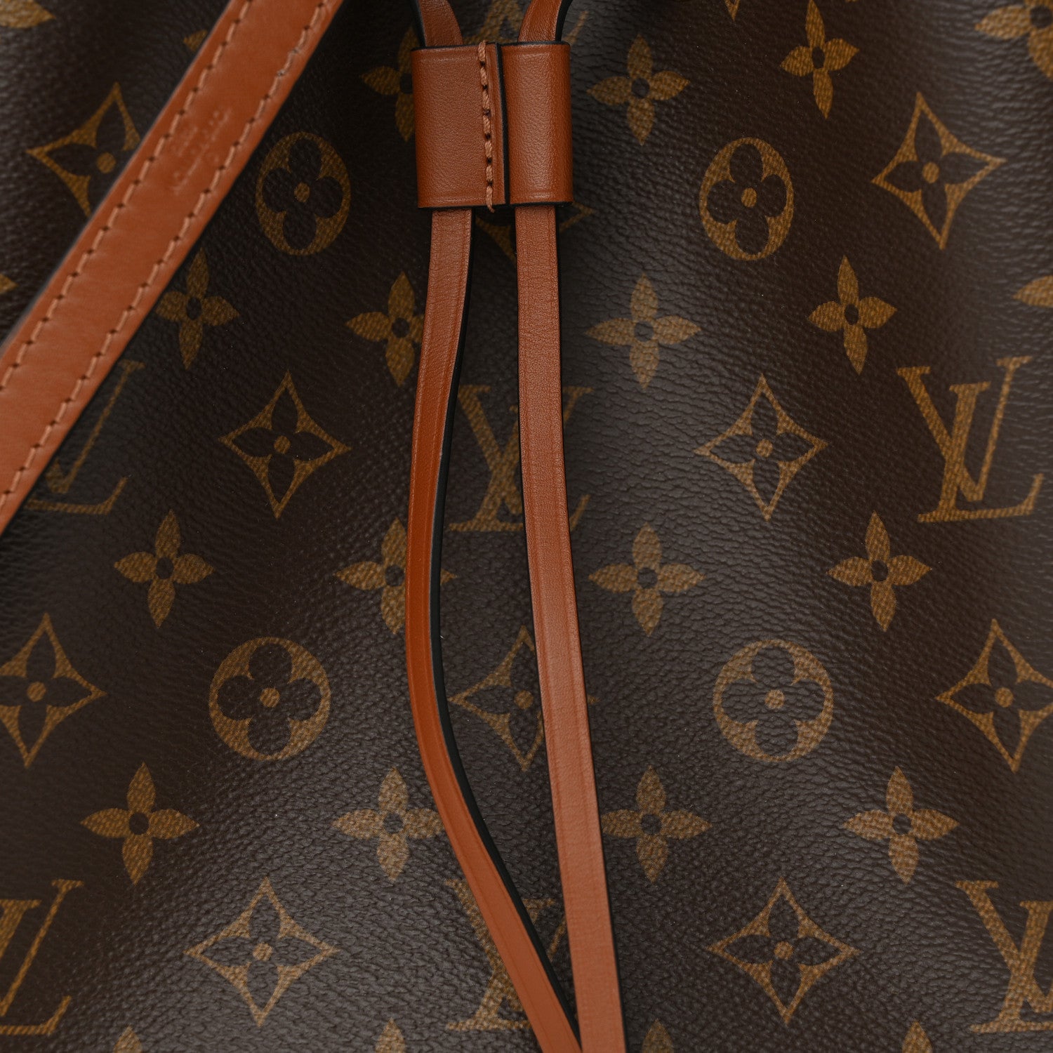 Louis Vuitton LOUIS VUITTON Monogram Neonoe MM Caramel 7 of 10