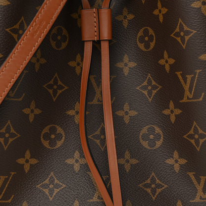 Louis Vuitton LOUIS VUITTON Monogram Neonoe MM Caramel 7 of 10