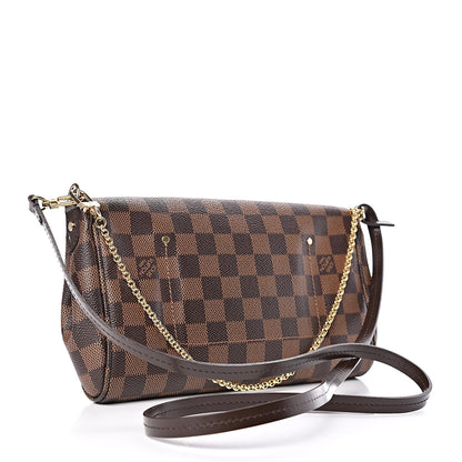 Louis Vuitton Damier Ebene Favorite MM 3 of 10