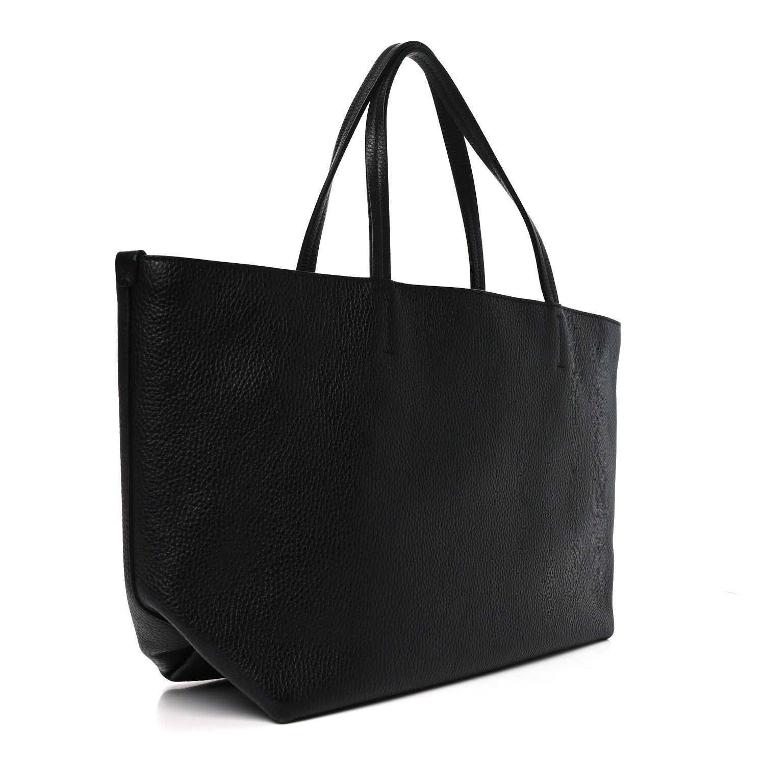 Salvatore Ferragamo Calfskin Medium Tote Black 3 of 9