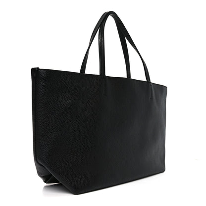 Salvatore Ferragamo Calfskin Medium Tote Black 3 of 9