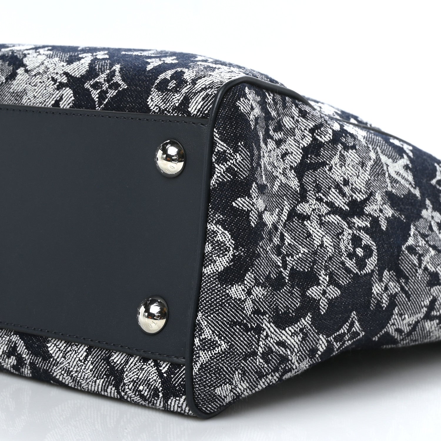 Louis Vuitton Monogram Tapestry Grand Sac Bleu 9 of 9