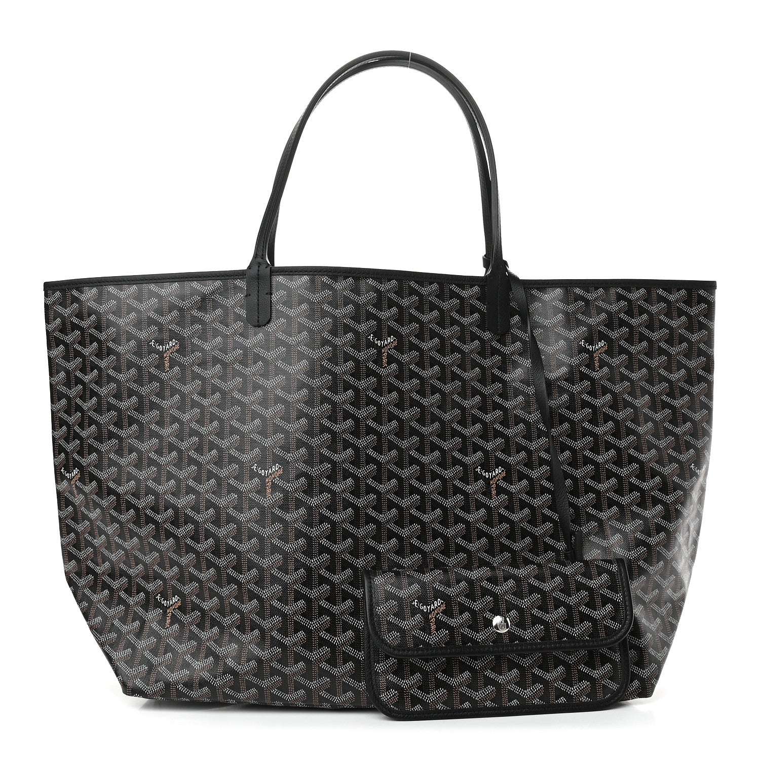 Goyard Goyardine Saint Louis GM Black 1 of 9