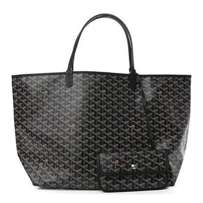 Goyard Goyardine Saint Louis GM Black 1 of 9
