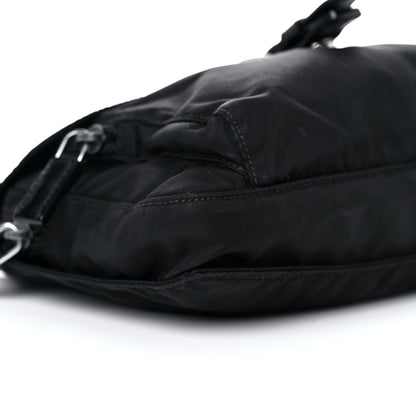 Prada Nylon Messenger Bag Black 7 of 14