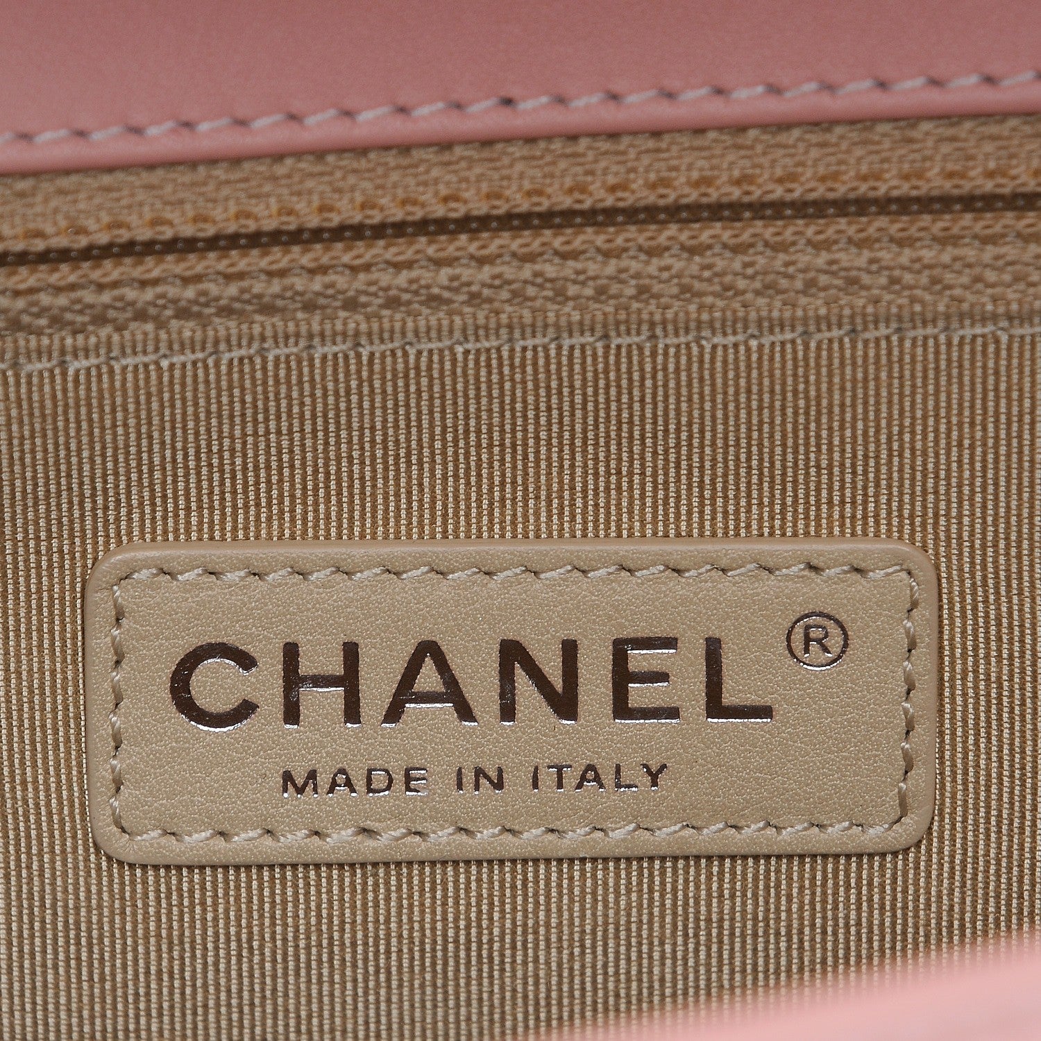 Chanel Patent Quilted Medium Boy Flap Light Pink 6 of 8
