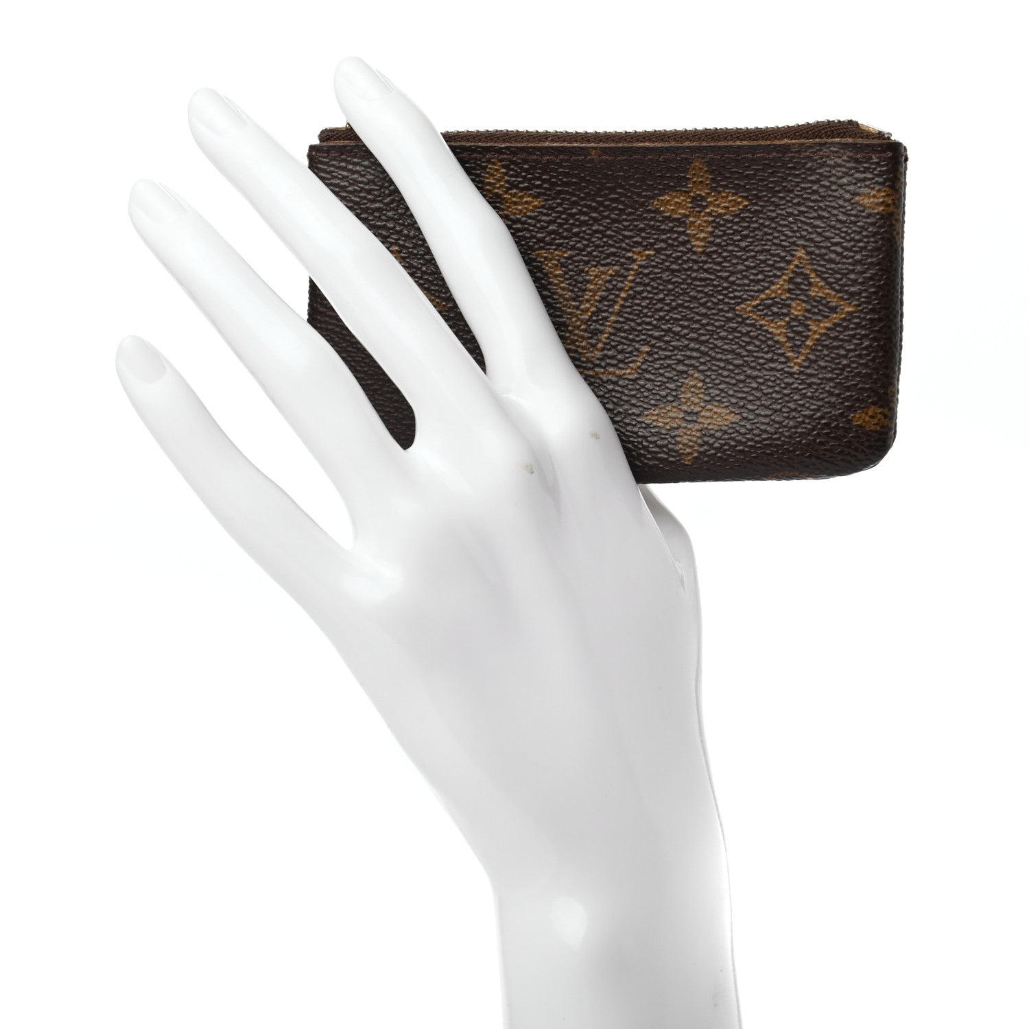 Louis Vuitton Monogram Key Pouch 2 of 9