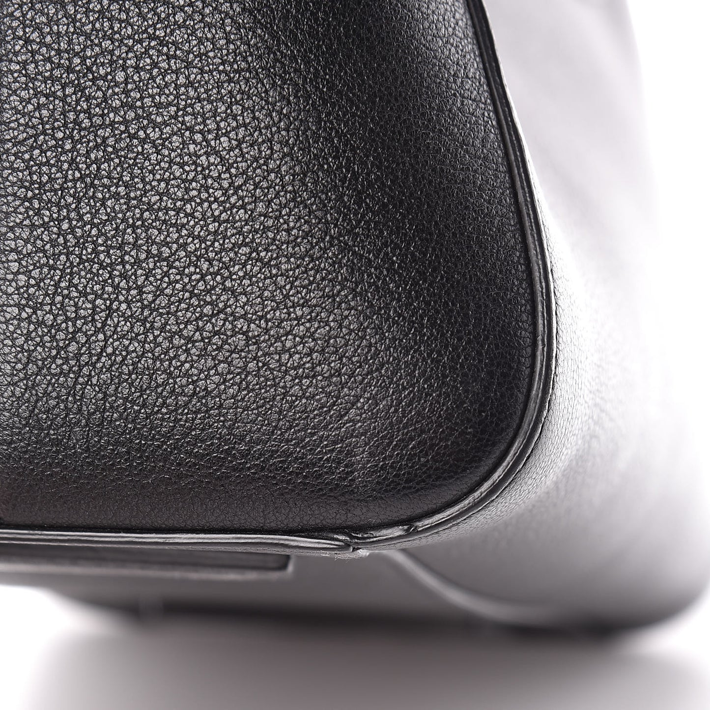 Sugar Goatskin Small Antigona Black
