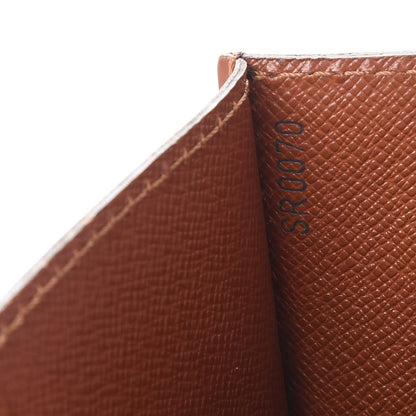 Louis Vuitton Monogram Monceau 28 7 of 9