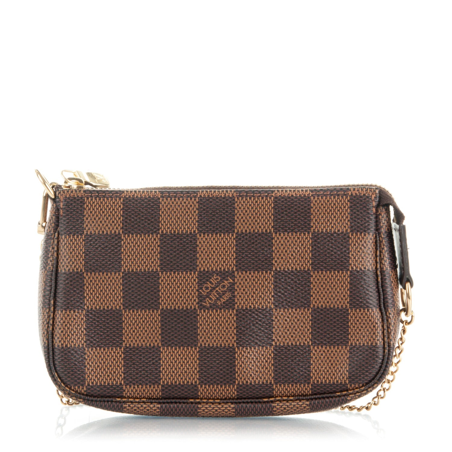 Louis Vuitton Damier Ebene Mini Pochette Accessories 1 of 7
