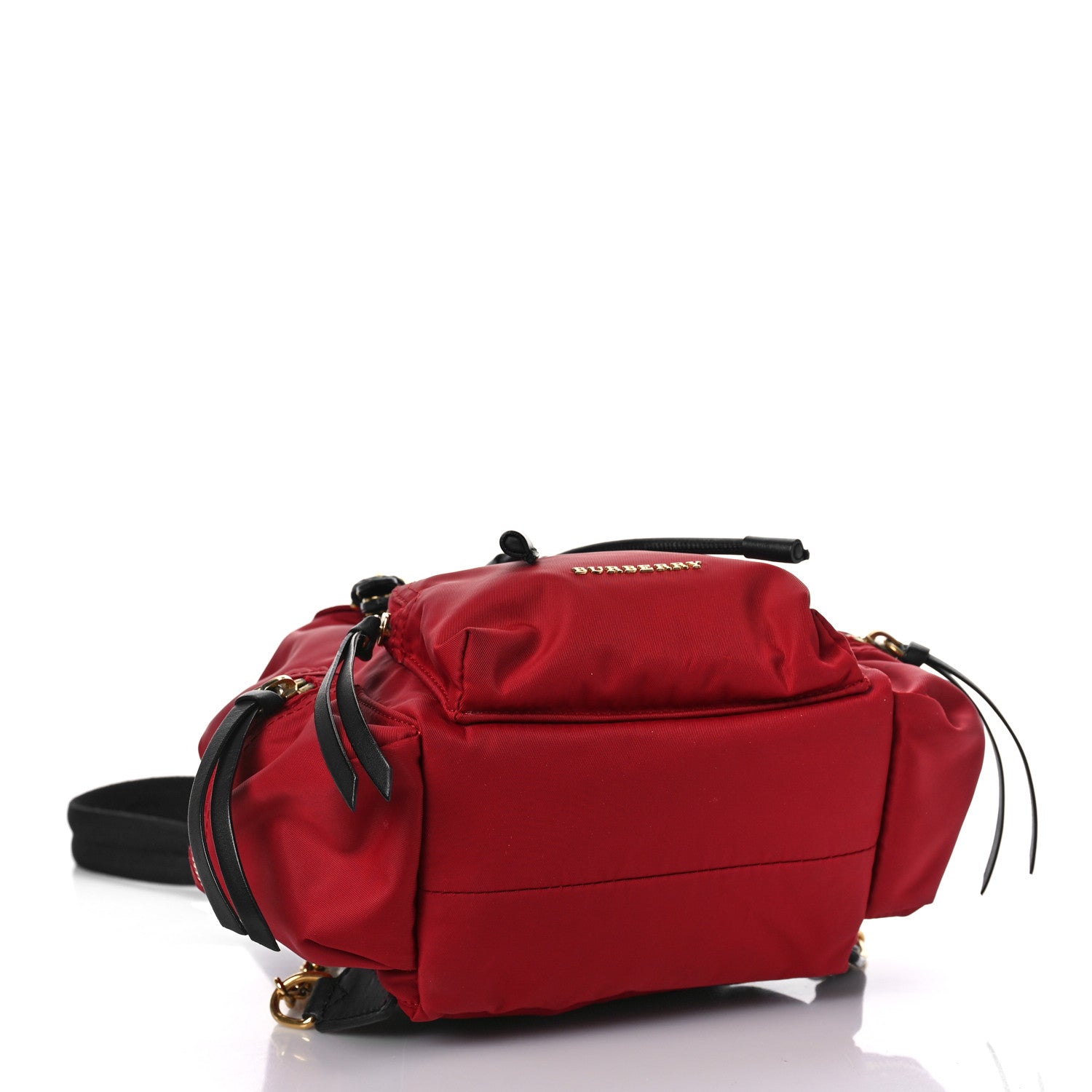 Burberry Nylon Small Rucksack Backpack Red 3 of 9