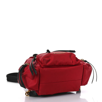 Burberry Nylon Small Rucksack Backpack Red 3 of 9
