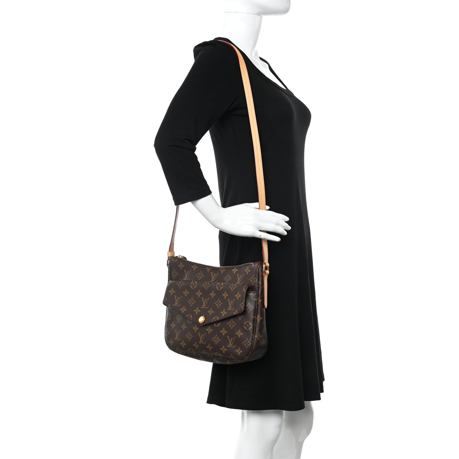 Louis Vuitton Monogram Mabillon 2 of 9