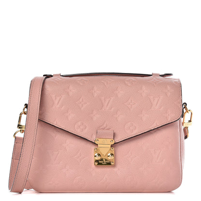 Louis Vuitton Empreinte Pochette Metis Rose Poudre 1 of 17