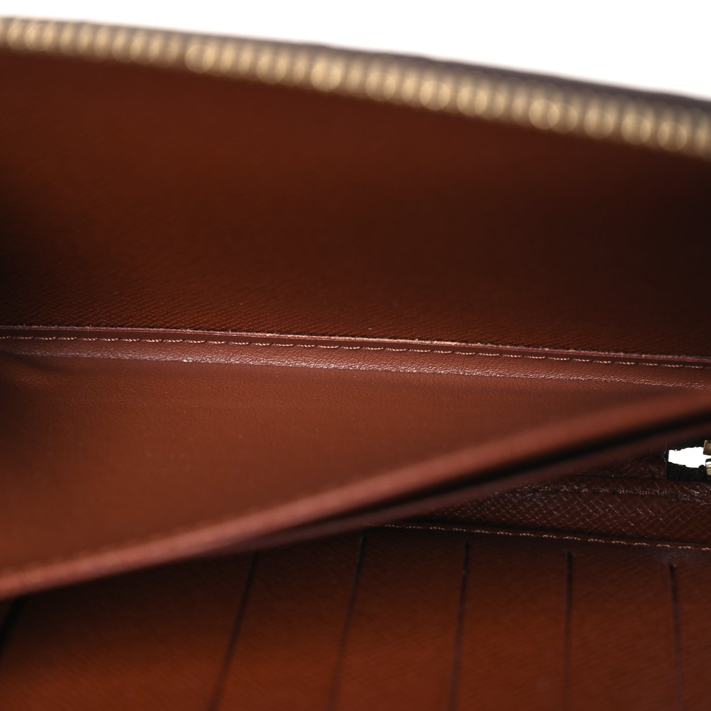 Monogram Geode Organizer Zippy Wallet