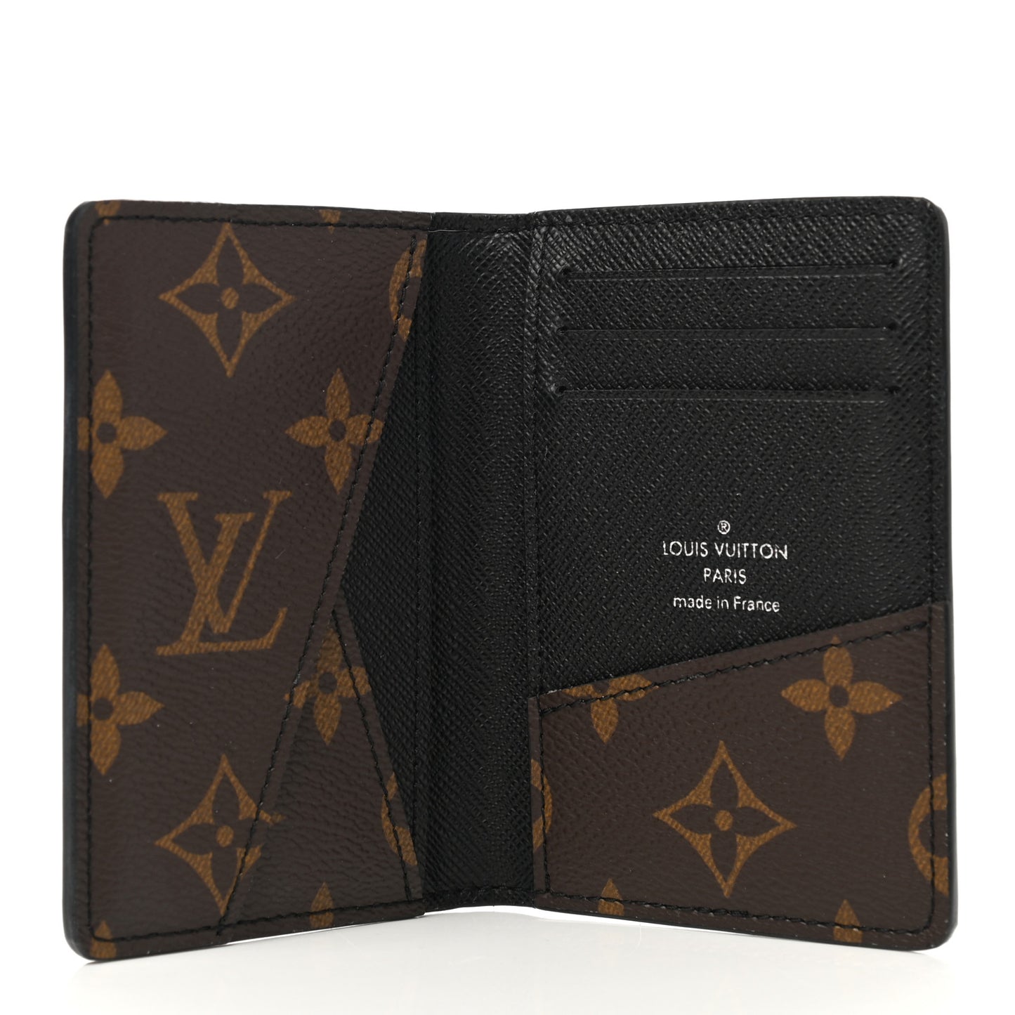 Monogram Macassar Pocket Organizer NM