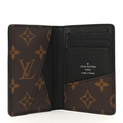 Louis Vuitton Monogram Macassar Pocket Organizer NM 5 of 7