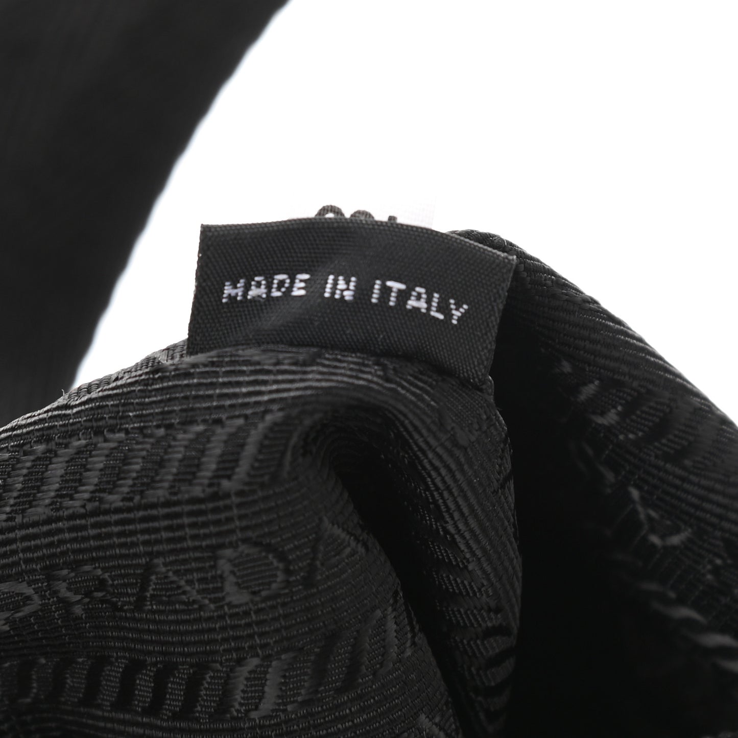 Tessuto Nylon Mini Re-Edition 2000 Bag Black