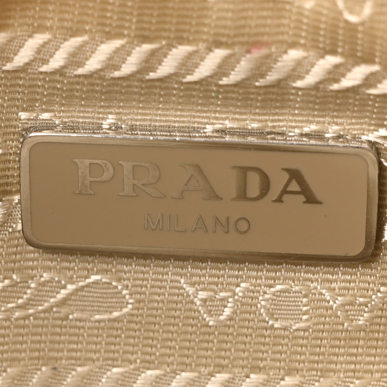 Prada Re-Nylon Saffiano Re-Edition 2005 Shoulder Bag Deserto 6 of 11
