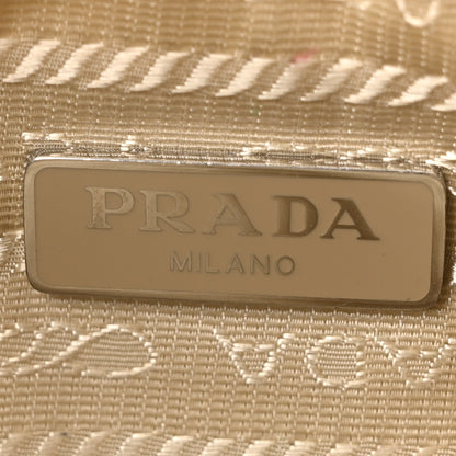 Prada Re-Nylon Saffiano Re-Edition 2005 Shoulder Bag Deserto 6 of 11