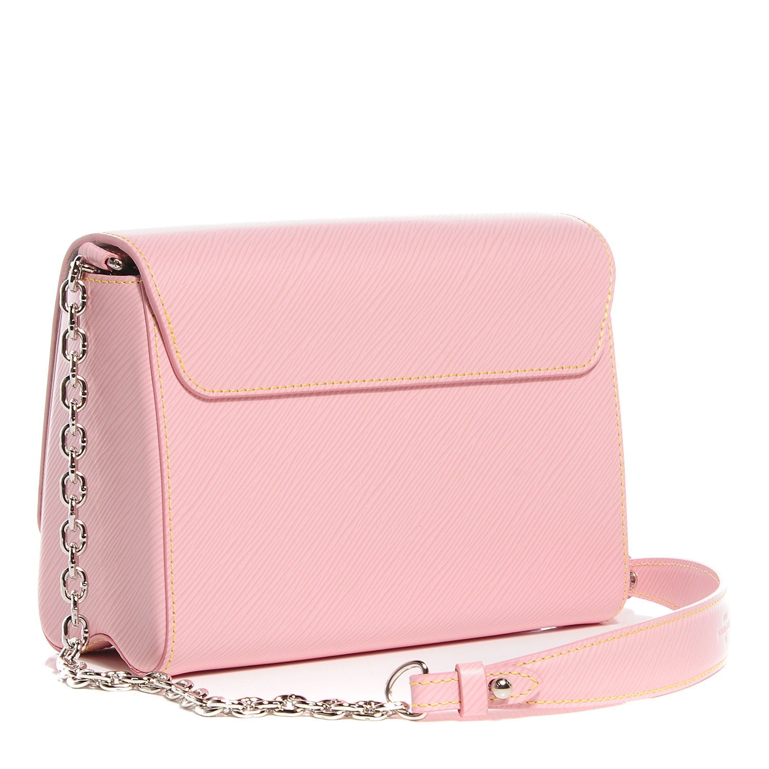 Louis Vuitton Epi Twist Shoulder Bag PM Rose Ballerine 3 of 7