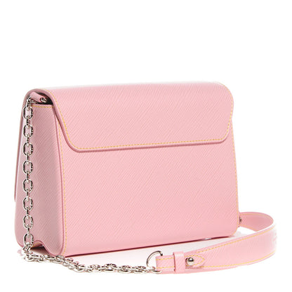 Louis Vuitton Epi Twist Shoulder Bag PM Rose Ballerine 3 of 7