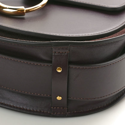 Chloe Calfskin Large Tess Bag Burnt Brown 8 of 8